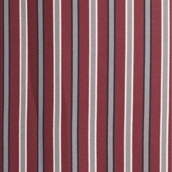 Chelsea28 Striped Long Sleeve Wrap Midi Dress NWOT Size Small - Picture 2 of 10